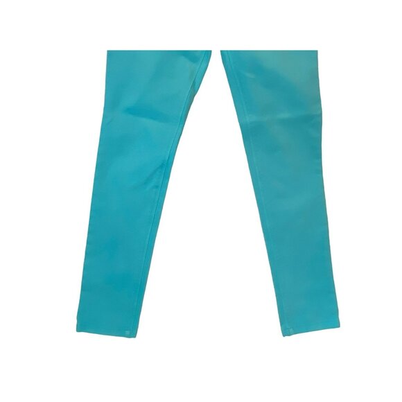 DL1961 Jeans Size 26 x 28 Emma Legging 4 Way Stretch Comfort Aqua Teal Skinny - Picture 3 of 7